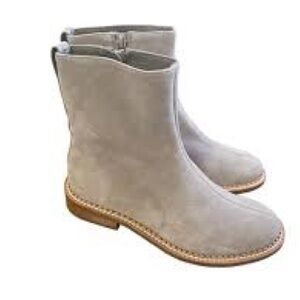Vince Chas suede ankle boots